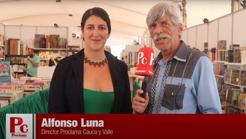 Proclama en la Feria Internacional del Libro de Cali Proclama en la Feria Internacional del Libro de Cali