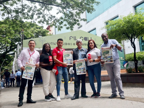 Proclama en la Feria Internacional del Libro de Cali Proclama en la Feria Internacional del Libro de Cali