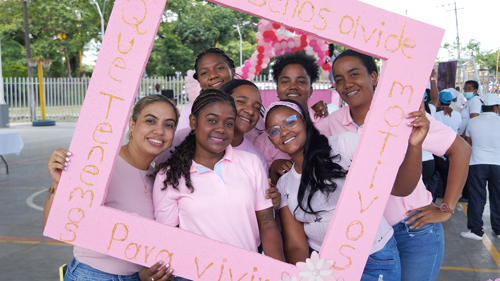 Puerto Tejada conmemora el mes Rosa