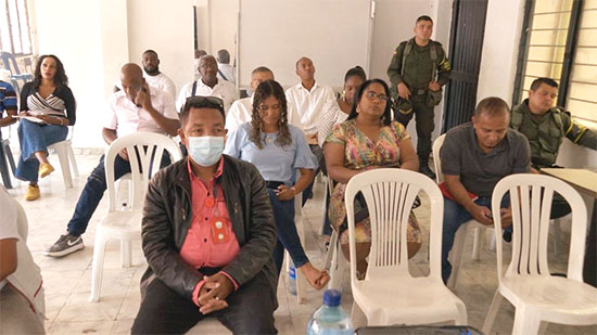 Comité Local de Seguridad Vial en Puerto Tejada