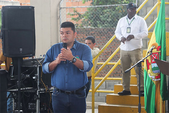 Samuel Londoño, alcalde del municipio de Miranda