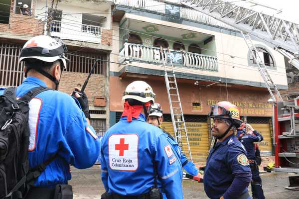 Simulacro de Respuesta a Emergencias en Cali Simulacro de Respuesta a Emergencias en Cali