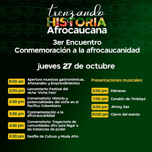 Trenzando Historia Afrocaucana Trenzando Historia Afrocaucana
