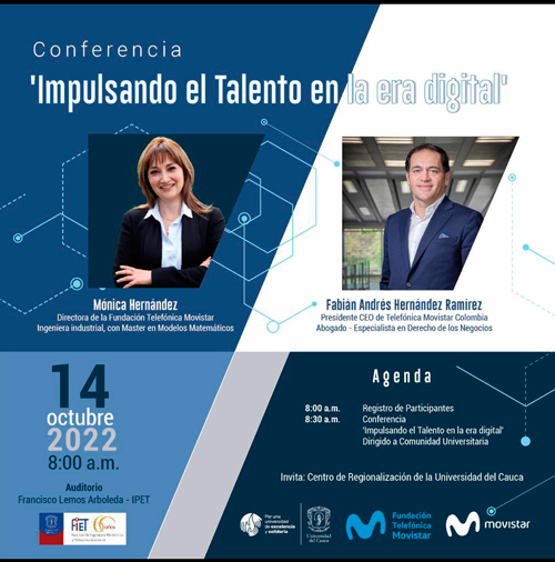 Unicauca impulsando el talento en la era digital Unicauca impulsando el talento en la era digital
