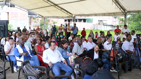 Ya está lista la Calle 20 en el barrio Nisa de Quilichao Ya está lista la Calle 20 en el barrio Nisa de Quilichao