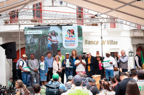 Encuentro de mujeres rurales de la región Pacífico