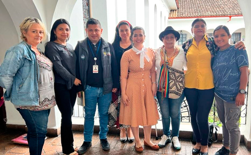 Encuentro de mujeres rurales de la región Pacífico