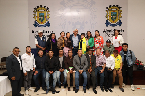 Se posesionó el Consejo Municipal de Participación Ciudadana Se posesionó el Consejo Municipal de Participación Ciudadana