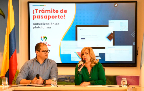 nueva plataforma digital para expedición de pasaportes