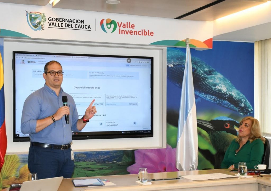 Nueva plataforma digital para expedición de pasaportes