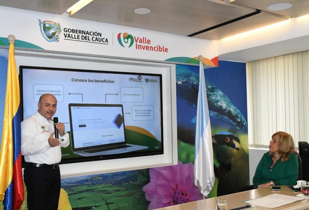 Nueva plataforma digital para expedición de pasaportes