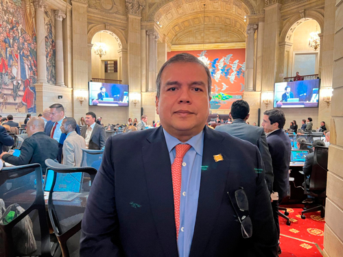 Campo ratifica su compromiso con la Paz Total