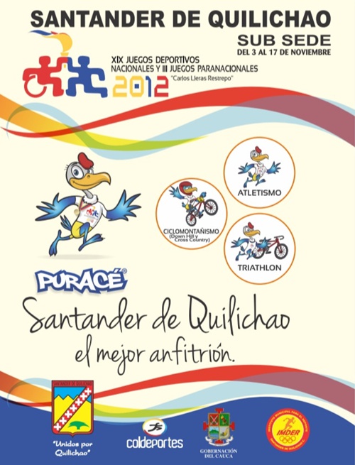 10 años de los Juegos Deportivos Nacionales en Santander de Quilichao
