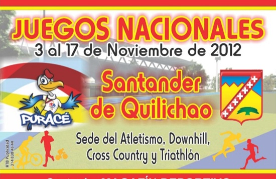 10 años de los Juegos Deportivos Nacionales en Santander de Quilichao