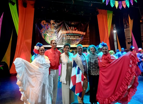 Americadanza en el Cauca 2022