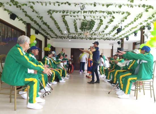 Abuelos de Popayán podrán disfrutar de una vejez digna Abuelos de Popayán podrán disfrutar de una vejez digna