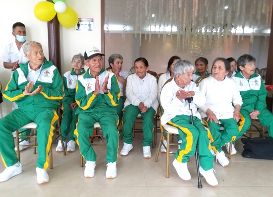 Abuelos de Popayán podrán disfrutar de una vejez digna Abuelos de Popayán podrán disfrutar de una vejez digna