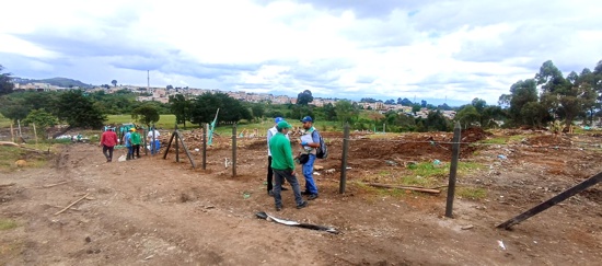 Acciones de recuperación del humedal Las Guacas en Popayán Acciones de recuperación del humedal Las Guacas en Popayán