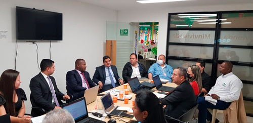 Acuerdos con comunidades de Patía y la Gobernación del Cauca Acuerdos con comunidades de Patía y la Gobernación del Cauca