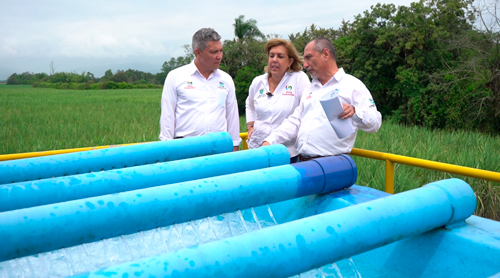 Agua potable para habitantes del corregimiento de Nariño, en Tuluá Agua potable para habitantes del corregimiento de Nariño, en Tuluá
