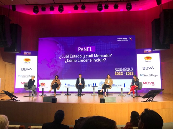 Alcaldesa de Timbiquí participó en Panel Nacional de Competitividad Alcaldesa de Timbiquí participó en Panel Nacional de Competitividad