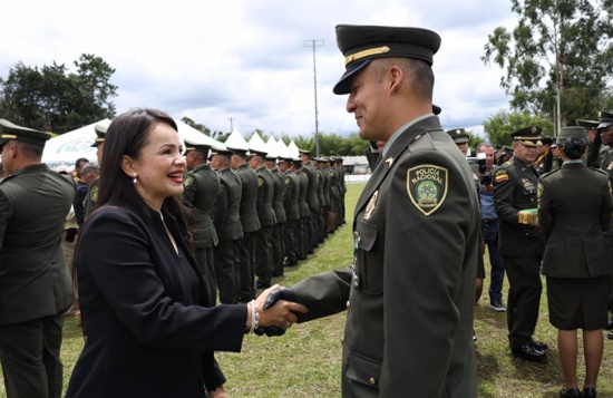 Alcaldía de Popayán exaltó la labor de la Policía en sus 135 años Alcaldía de Popayán exaltó la labor de la Policía en sus 135 años