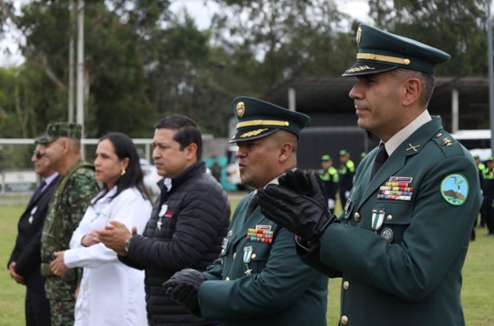 Alcaldía de Popayán exaltó la labor de la Policía en sus 135 años Alcaldía de Popayán exaltó la labor de la Policía en sus 135 años