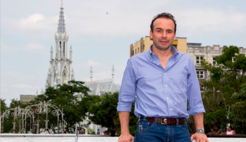 Alejandro Eder candidato a la Alcaldía de Cali