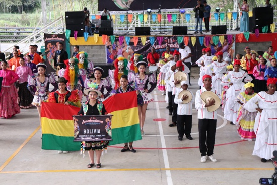 Americadanza en el Cauca 2022