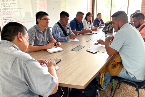 Atención oportuna frente a afectaciones por ola invernal en el Cauca Atención oportuna frente a afectaciones por ola invernal en el Cauca