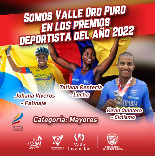 Atletas del Valle con varias nominaciones a deportistas del año