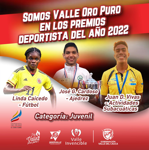 Atletas del Valle con varias nominaciones a deportistas del año