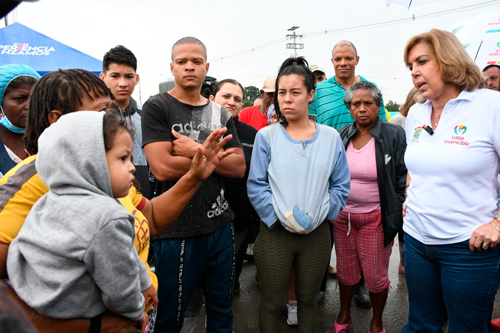Ayudas humanitarias en más de 20 municipios afectados por las lluvias Ayudas humanitarias en más de 20 municipios afectados por las lluvias