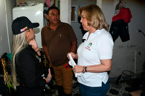 Ayudas humanitarias en más de 20 municipios afectados por las lluvias Ayudas humanitarias en más de 20 municipios afectados por las lluvias