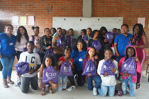 CEO apoya la educación en el Cauca CEO apoya la educación en el Cauca
