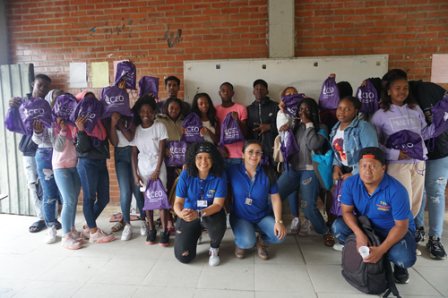 CEO apoya la educación en el Cauca CEO apoya la educación en el Cauca
