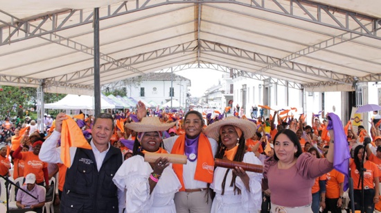 Cauca conmemoró el Día Internacional de la Eliminación de la Violencia Contra las Mujeres