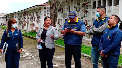Cementerio clausurado por mal manejo de residuos sólidos Cementerio clausurado por mal manejo de residuos sólidos