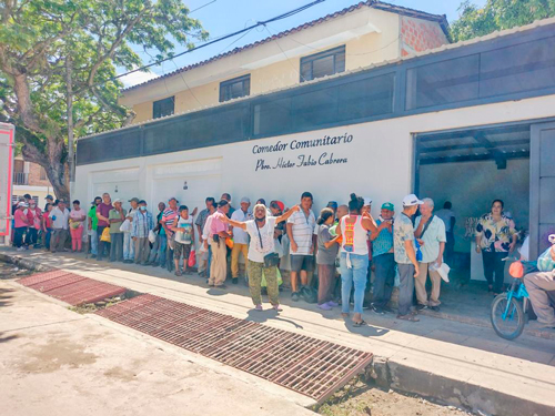 Comedores Valle Invencible amplía su cobertura en 19 municipios Comedores Valle Invencible amplía su cobertura en 19 municipios