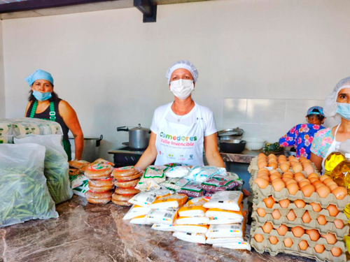 Comedores Valle Invencible amplía su cobertura en 19 municipios Comedores Valle Invencible amplía su cobertura en 19 municipios