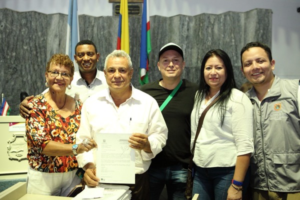 proyecto en el Concejo local. proyecto en el Concejo local.