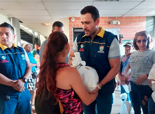 Continúan las ayudas humanitarias para afectados por las lluvias