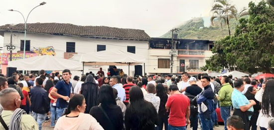 Culminó Bingo Parroquial “San José” en Balboa Culminó Bingo Parroquial “San José” en Balboa