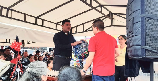 Culminó Bingo Parroquial “San José” en Balboa Culminó Bingo Parroquial “San José” en Balboa