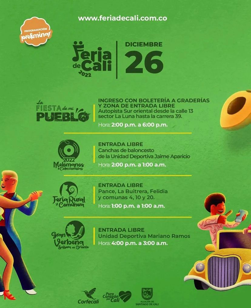 Programación preliminar 