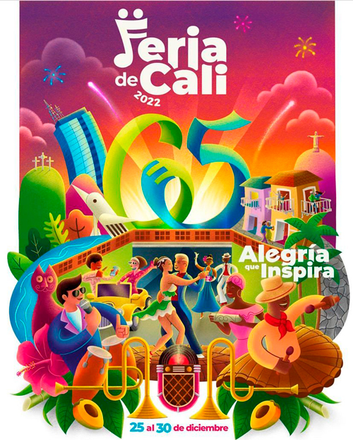 Detalles de la versión 65 de Feria de Cali