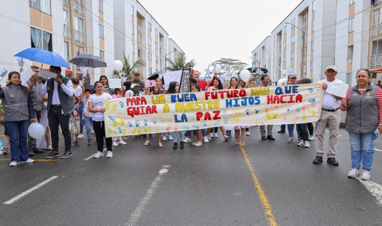 El Valle del Ortigal le dice sí a la paz El Valle del Ortigal le dice sí a la paz