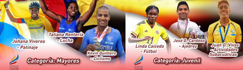 Atletas del Valle con varias nominaciones a deportistas del año