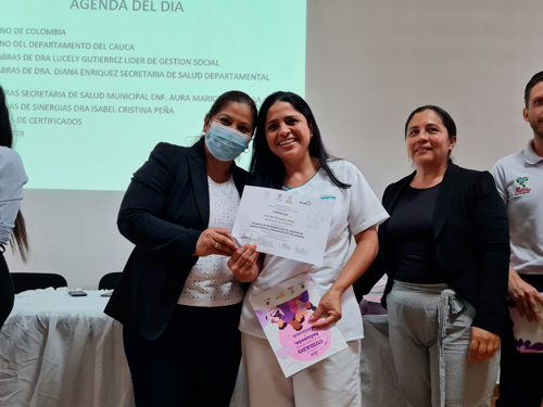 En Popayán se promueve y fortalece la lactancia materna En Popayán se promueve y fortalece la lactancia materna