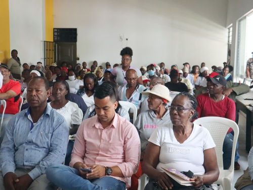 En marcha proyecto agrícola para 118 familias por más de 1.660 millones